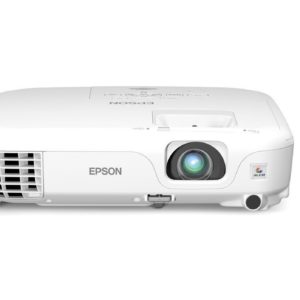 Epson PowerLite Home Cinema 500 Silver Edition SVGA 2600 Lumens HDMI Projector (White)