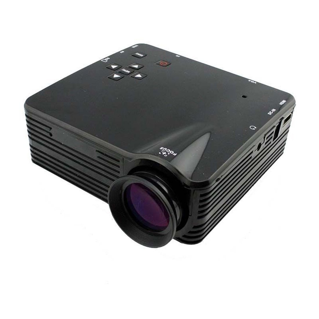 Happy Home  Home Cinema Theater Multimedia LED LCD Projector HD 1080P PC AV TV VGA USB HDMI