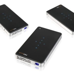 FAVI J6-LED-PICO Pocket Projector with Wireless Display for iPhone, iPad, Mac, Android, Windows 8