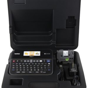 Brother Printer PTD600VP PC Connectible Label Maker with Case