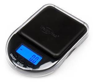 EX-650C Black Digital Coin/Jewelry Pocket Scale 650 gm Weighmax