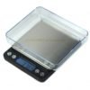 EZ 500g x 0.1g Digital Scale Jewelry Gold Silver Coin Portable Food Scale Pocket Size