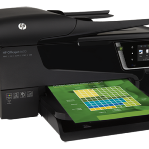 HP Officejet 6600 e-All-in-One Wireless Color Photo Printer with Scanner, Copier and Fax