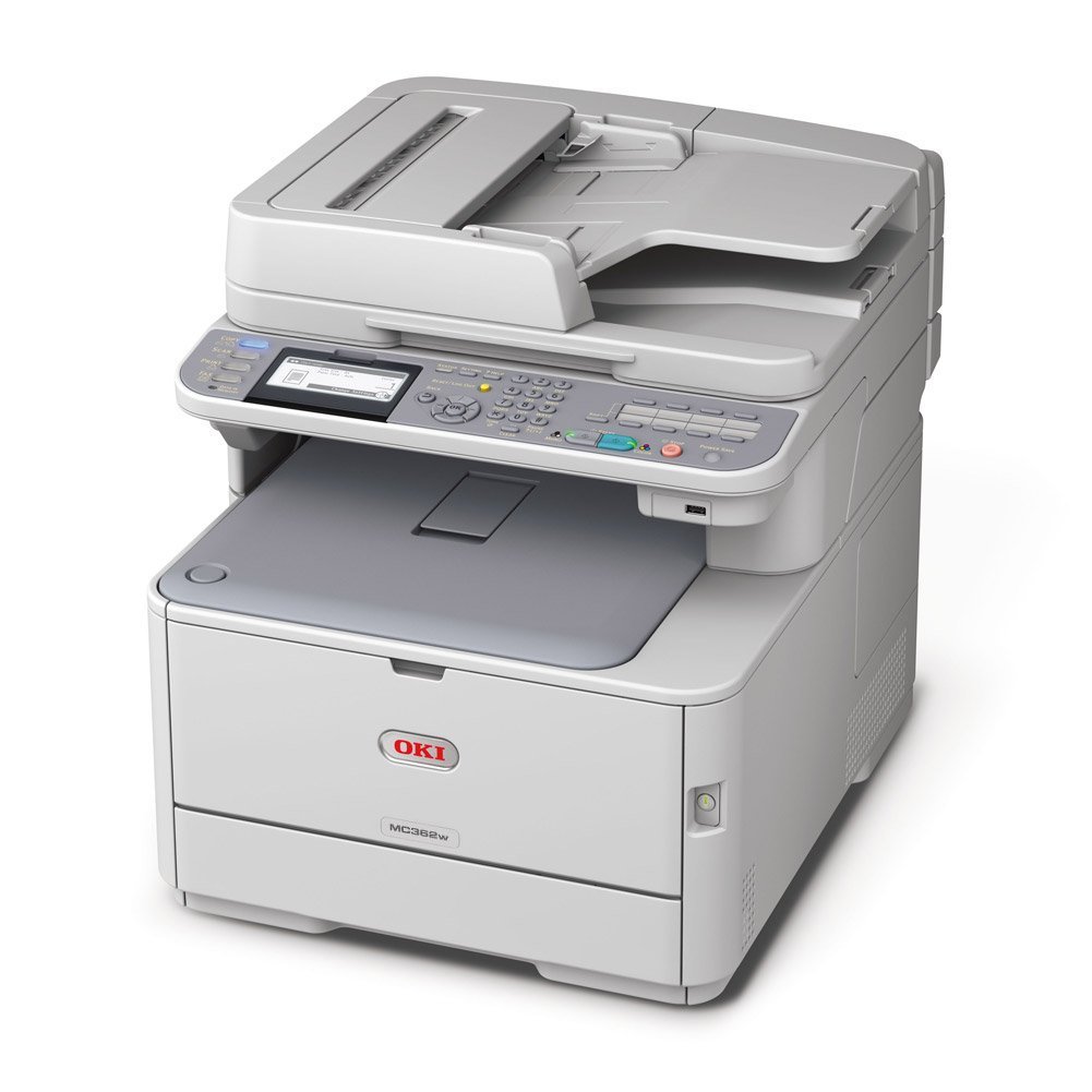 Oki Data MC362w MFP, (23/25ppm) 120V (E/F/P/S)