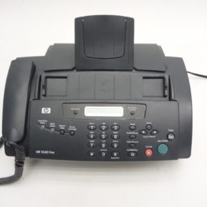 Hp 1040 Inkjet Fax Machine W/built-in Telephone Handset - Print Scan & Send Faxes!