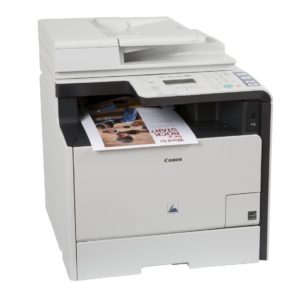 Canon Lasers Color imageCLASS MF8380Cdw Wireless Color Printer with Scanner, Copier and Fax (5120B001AA)