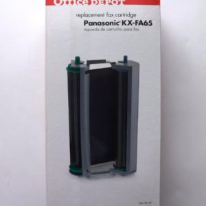 Office Depot Panasonic KX-FA65 Replacement Fax Cartridge