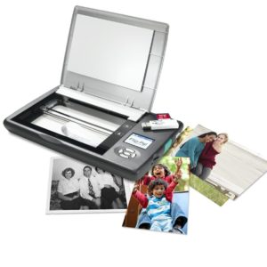 Flip-Pal Mobile Scanner with SD to USB adaptor, 4GB, and EasyStitch software