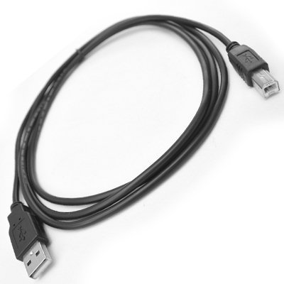 Generic Canon Pixma USB 2.0 Printer Cable Cord A-B NEW 6'