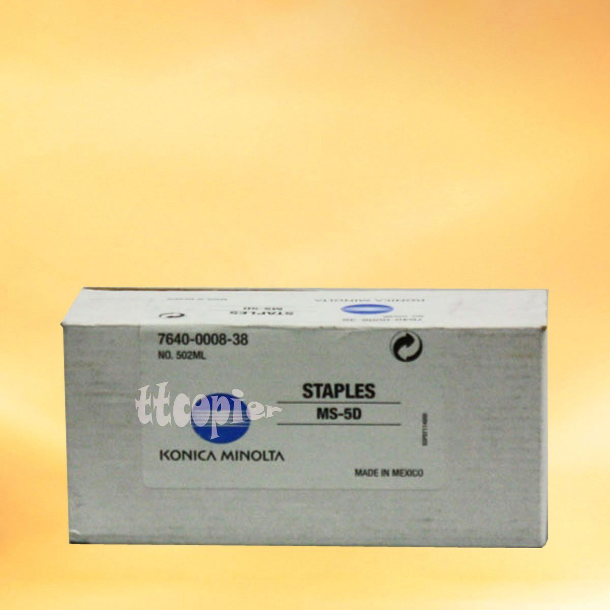 KONICA MINOLTA OEM 4623361 STAPLES For BIZHUB222 (4623361, 7640000838, MS5D)