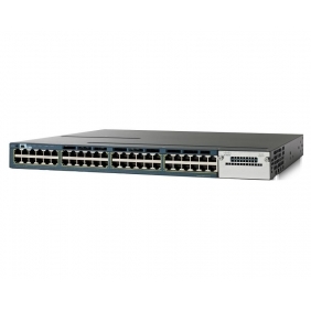 Cisco Catalyst WS-C3560X-48P-L 48 Port Ethernet Switch with 370 Watt PoE