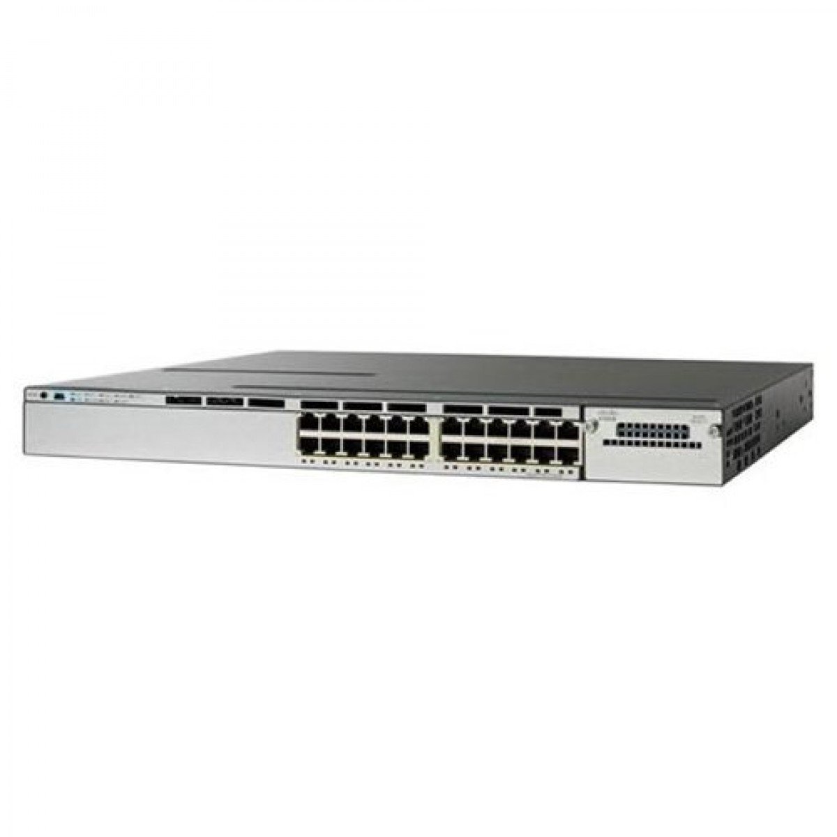 Cisco WS-C3750X-24T-S 3750X 24 Port Catalyst Switch