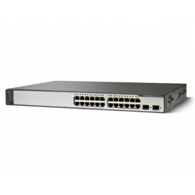 CISCO CATALYST 3750V2-24TS - SWITCH - 24 PORTS
