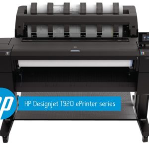 HP Designjet T920 ePrinter A0 size 36-in / 914mm Colour Inkjet Plotter