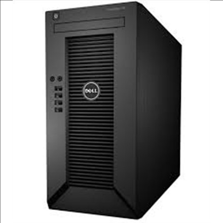 Dell PowerEdge T20 Server - Intel Xeon E3-1225v3 (3.2GHz, 8M Cache) 16GB UDIMM 2*1TB 7.2K Entry SATA 3.5in