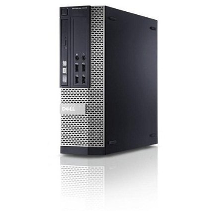 Dell Optiplex 9020 Small Form Factor Desktop i5 i5-4570 Quad-Core 8gb RAM 500gb Hard Drive DVD +/- RW Drive