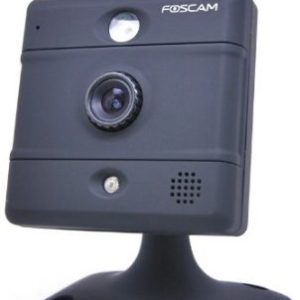 Foscam Fi8907W Fixed Wireless IP Camera Color: Black