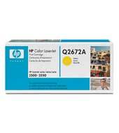 HP  Q2672A Yellow Print Cartridge for 3500 / 3550 / 3700