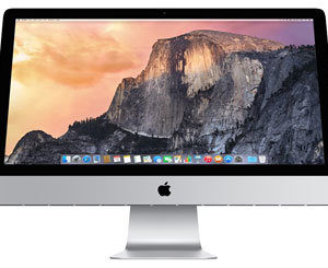 Apple® - 27" iMac® with Retina 5K display - Intel Core i5 - 8GB Memory - 1TB Hard Drive