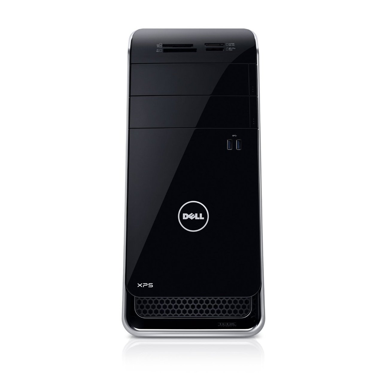 Dell XPS 8700 X8700-3312BLK Desktop (Windows 7 Professional, Windows 8.1 Pro Update Included)