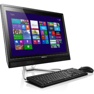 Lenovo C560 23-Inch All-in-One Touchscreen Desktop (57330351)