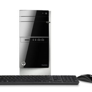 HP Pavilion 500-490 Desktop (Core i3-4130, 4GB RAM, 1TB HD, Windows 7 Professional)