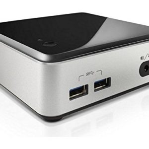 Intel Next Unit of Computing Kit BOXD34010WYK1 (Black/White)
