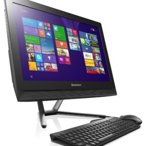 Lenovo C40-05 21.5-Inch All-in-One Desktop (F0B5000HU) Black