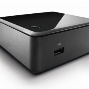 Intel Next Unit of Computing Kit, Black/Grey BOXDCCP847DYE
