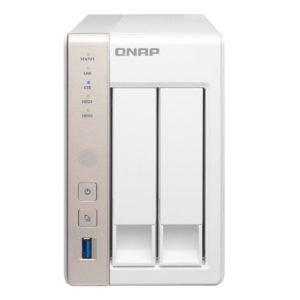 QNAP TS-251 2-Bay Personal Cloud NAS, Intel 2.41GHz Dual Core CPU with Media Transcoding (TS-251-US)