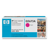 HP  Q2673A Magenta Print Cartridge for 3500 / 3550 / 3700
