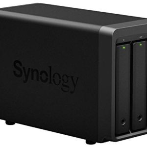Synology America DiskStation 2-Bay Network Attached Storage (DS214+)