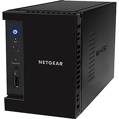 NETGEAR ReadyNAS 102 2-Bay Diskless Network Attached Storage (RN10200-100NAS)