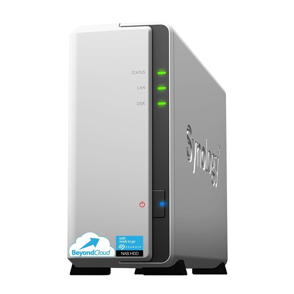 Synology America BeyondCloud 1-Bay 2TB Network Attached Storage (BC115j 1200)