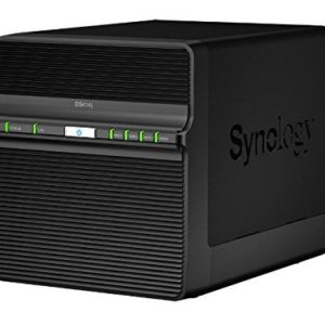 Synology America DiskStation 4-Bay Network Attached Storage (DS414j)