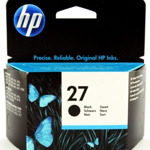 HP 27 - Black Inkjet Print Cartridge (C8727AE)