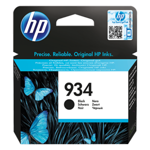 HP 934 Black Original Ink Cartridge