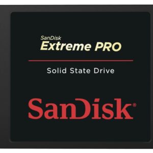 SanDisk Extreme PRO 480GB SATA 6.0Gb/s 2.5-Inch 7mm Height Solid State Drive (SSD) With 10-Year Warranty- SDSSDXPS-480G-G25
