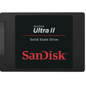SanDisk Ultra II 480GB SATA III 2.5-Inch 7mm Height Solid State Drive (SSD) With Read Up To 550MB/s- SDSSDHII-480G-G25