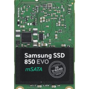 Samsung 850 EVO 500 GB mSATA 2-Inch SSD (MZ-M5E500BW)