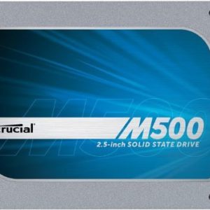 Crucial M500 960GB SATA 2.5-Inch 7mm (with 9.5mm adapter) Internal Solid State Drive CT960M500SSD1