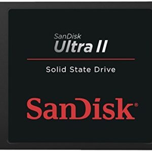 SanDisk Ultra II 960GB SATA III 2.5-Inch 7mm Height Solid State Drive (SSD) With Read Up To 550MB/s- SDSSDHII-960G-G25