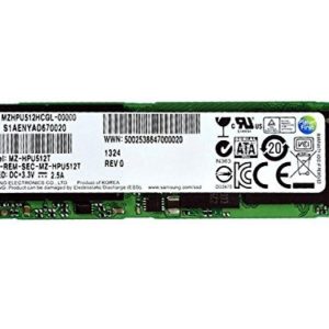 Samsung XP941 512GB AHCI M.2 80mm PCIe 2.0 x4 SSD - MZHPU512HCGL - OEM