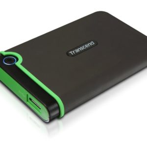 Transcend Military Drop Tested 1 TB USB 3.0 M3 External Hard Drive (TS1TSJ25M3)