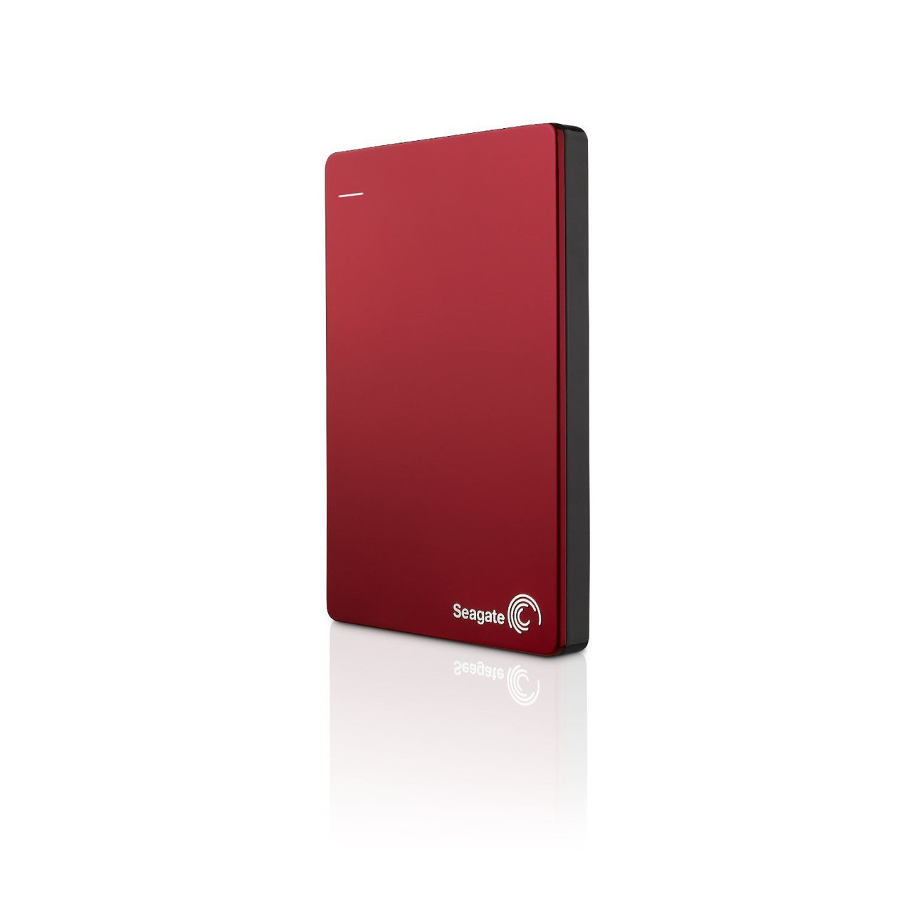Seagate STDR1000103 Backup Plus Slim 1TB Portable Hard Drive, Red