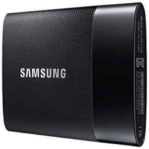 Samsung T1 Portable 500GB USB 3.0 External SSD (MU-PS500B/AM)