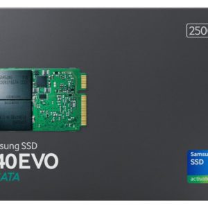 Samsung 840 EVO Series 250GB mSATA3 Solid State Drive, Retail (TLC)