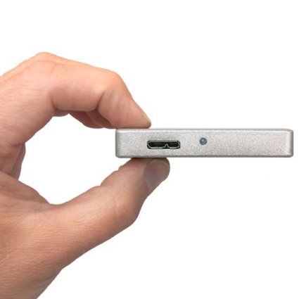 U32 Shadow™ 256GB External USB 3.0 Portable Solid State Drive SSD (Silver)