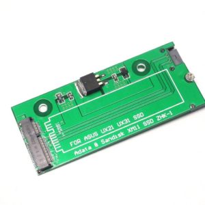Micro SATA Cables - Asus UX31 UX21 ADATA XM11 XM11ZZB5 SSD to 2.5 Inch SATA Adapter Card