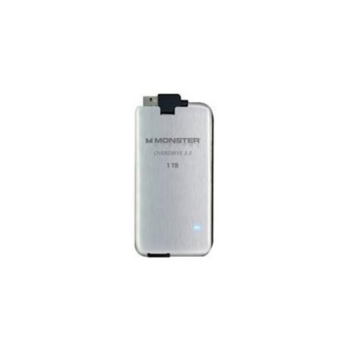 Monster Digital 1TB Overdrive 3.0 External SSD (SSDOU-1000-A)